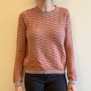 Topshop 3D knit sweater